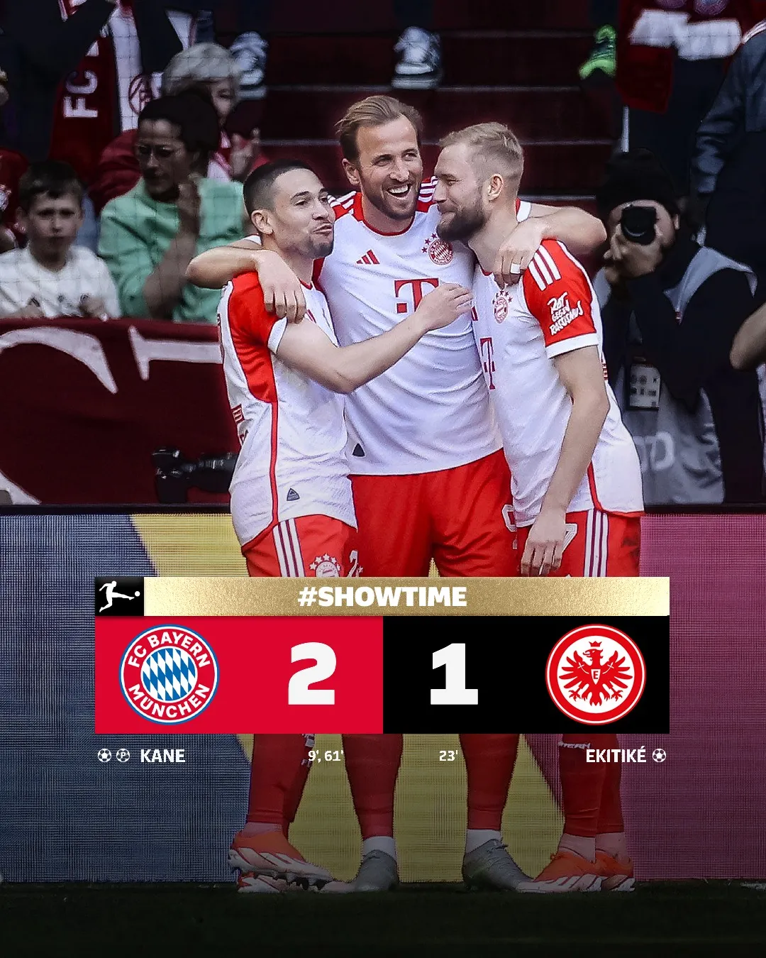 Đánh bại Frankfurt, Bayern Munich củng cố vị trí thứ 2 tại Bundesliga - Ảnh 1. Đánh bại Frankfurt, Bayern Munich củng cố vị trí thứ 2 tại Bundesliga - Ảnh 1.