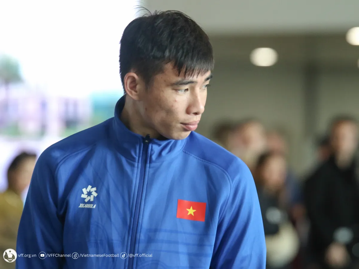 Đội tuyển U23 Việt Nam về nước sau cuộc hành trình đầy nỗ lực tại VCK U23 châu Á 2024 - Ảnh 3. Đội tuyển U23 Việt Nam về nước sau cuộc hành trình đầy nỗ lực tại VCK U23 châu Á 2024 - Ảnh 3.