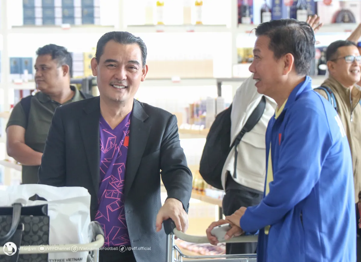 Đội tuyển U23 Việt Nam về nước sau cuộc hành trình đầy nỗ lực tại VCK U23 châu Á 2024 - Ảnh 2. Đội tuyển U23 Việt Nam về nước sau cuộc hành trình đầy nỗ lực tại VCK U23 châu Á 2024 - Ảnh 2.