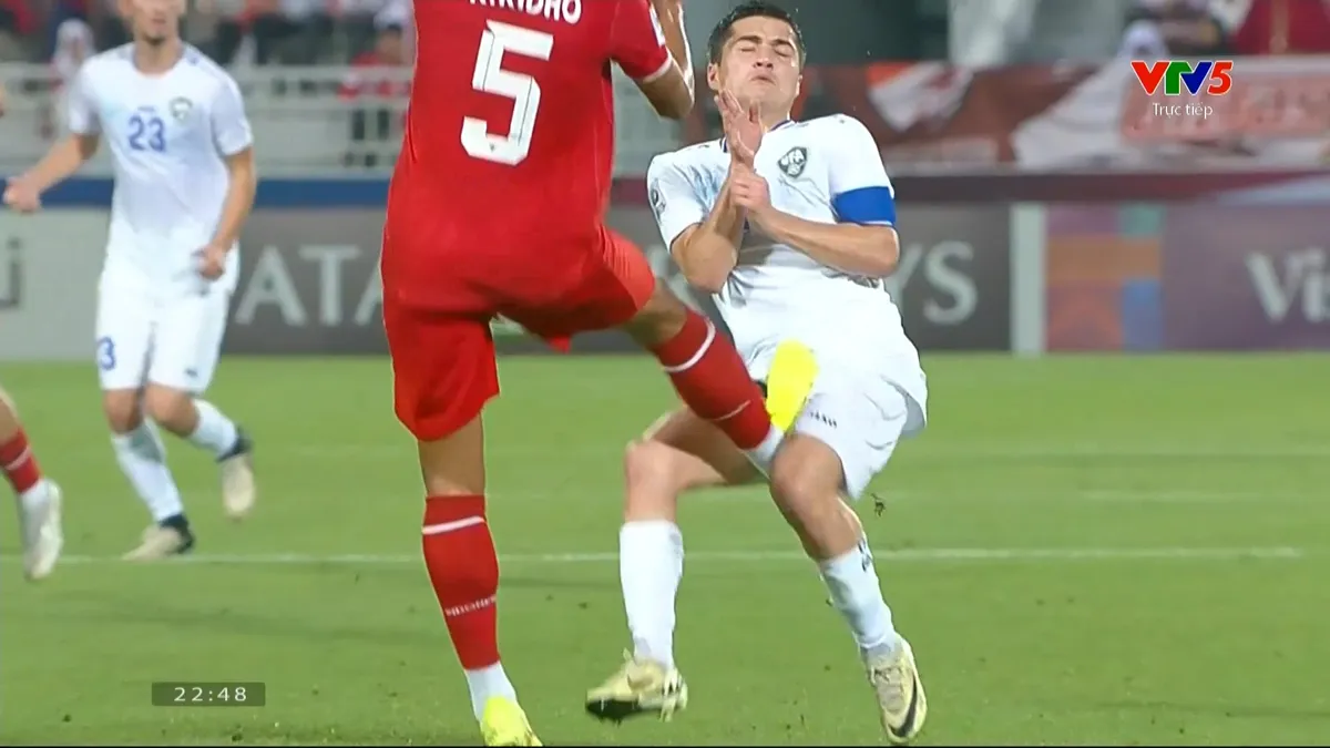U23 Uzbekistan vào chung kết U23 châu Á 2024 - Ảnh 4. U23 Uzbekistan vào chung kết U23 châu Á 2024 - Ảnh 4.