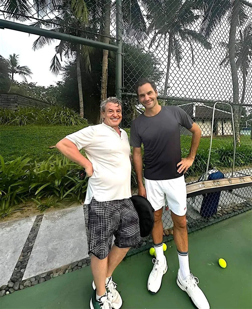 Huyền thoại quần vợt Roger Federer du lịch Quảng Nam - Ảnh 1. Huyền thoại quần vợt Roger Federer du lịch Quảng Nam - Ảnh 1.