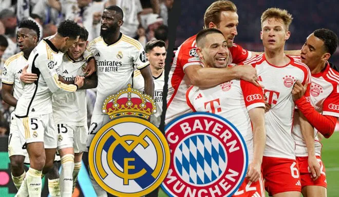 Bayern Munich vs Real Madrid: Cuộc so tài đỉnh cao | 2h00 ngày 1/5, bán kết UEFA Champions League - Ảnh 1. Bayern Munich vs Real Madrid: Cuộc so tài đỉnh cao | 2h00 ngày 1/5, bán kết UEFA Champions League - Ảnh 1.