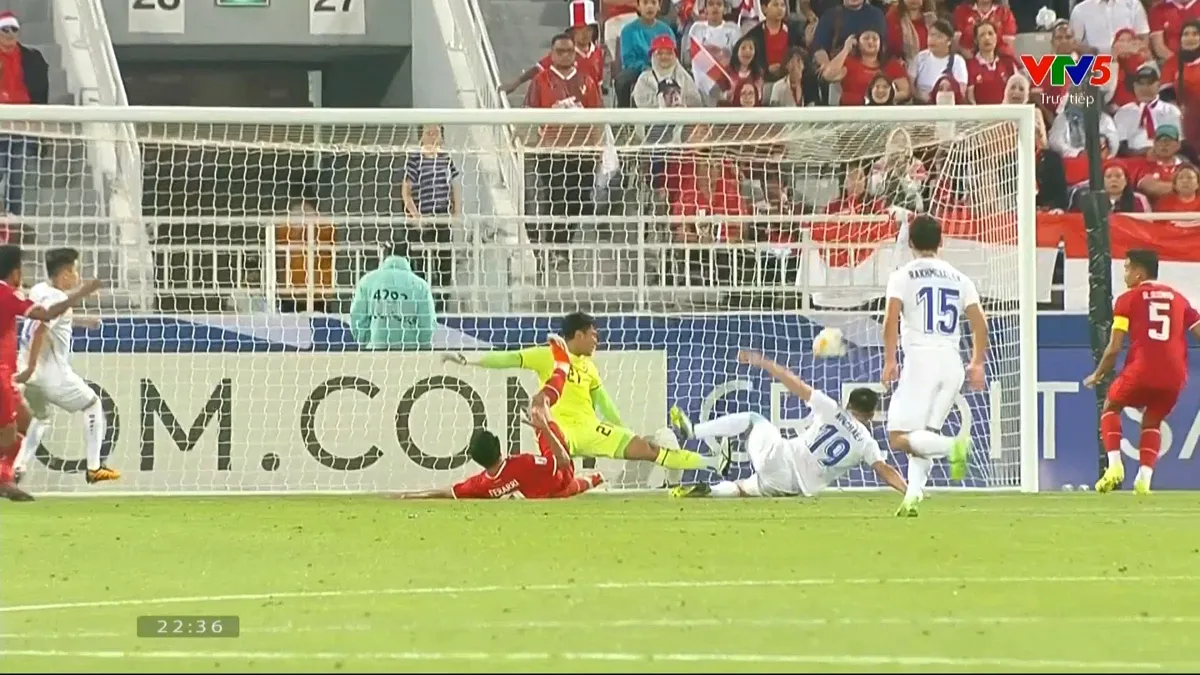 U23 Uzbekistan vào chung kết U23 châu Á 2024 - Ảnh 3. U23 Uzbekistan vào chung kết U23 châu Á 2024 - Ảnh 3.