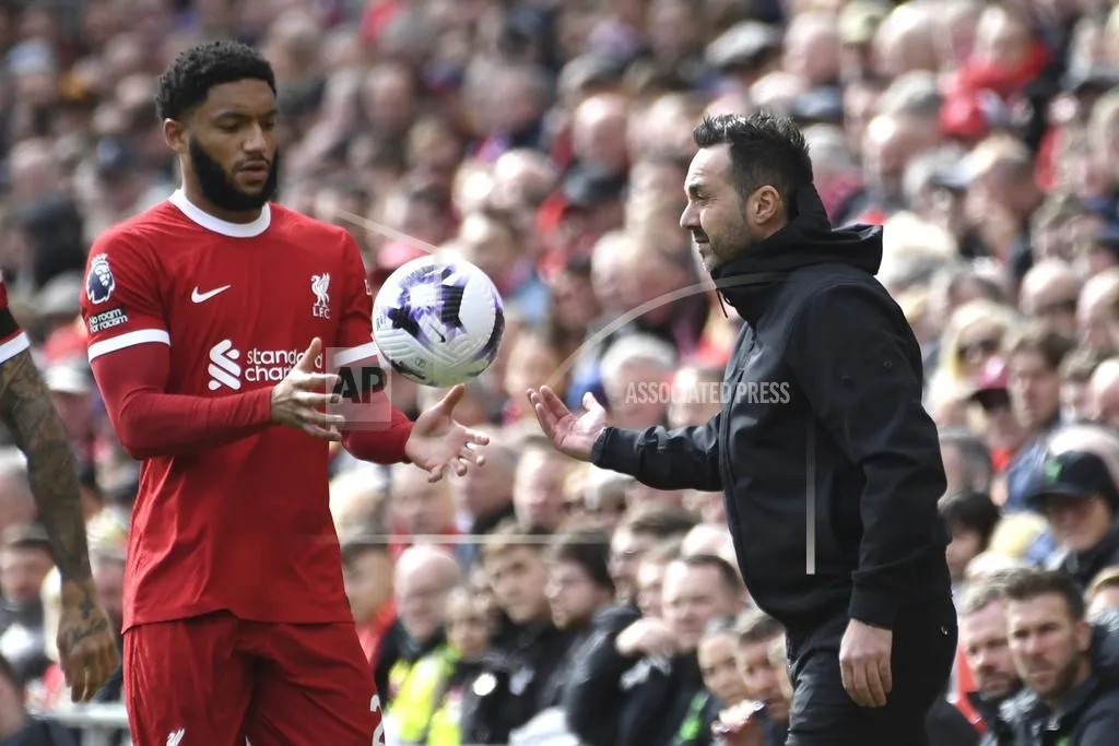 De Zerbi không còn nằm trong tầm ngắm của Liverpool - Ảnh 2. De Zerbi không còn nằm trong tầm ngắm của Liverpool - Ảnh 2.