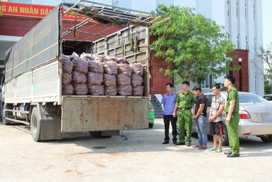 Nghệ An: Phá thành công chuyên án vận chuyển 1,4 tấn pháo hoa nổ - Ảnh 3.