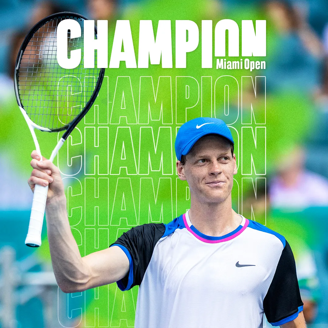 Jannik Sinner và những mục tiêu sau Miami mở rộng - Ảnh 1. Jannik Sinner và những mục tiêu sau Miami mở rộng - Ảnh 1.