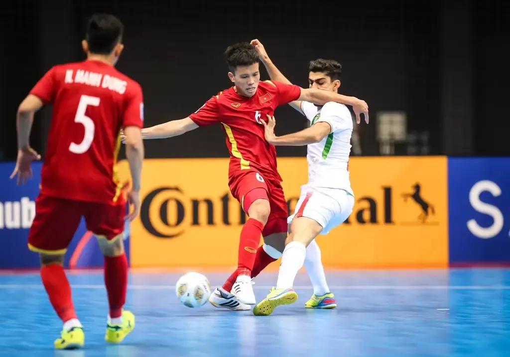 ĐT Futsal Việt Nam hướng tới huy chương đầu tiên tại đấu trường châu Á - Ảnh 4. ĐT Futsal Việt Nam hướng tới huy chương đầu tiên tại đấu trường châu Á - Ảnh 4.
