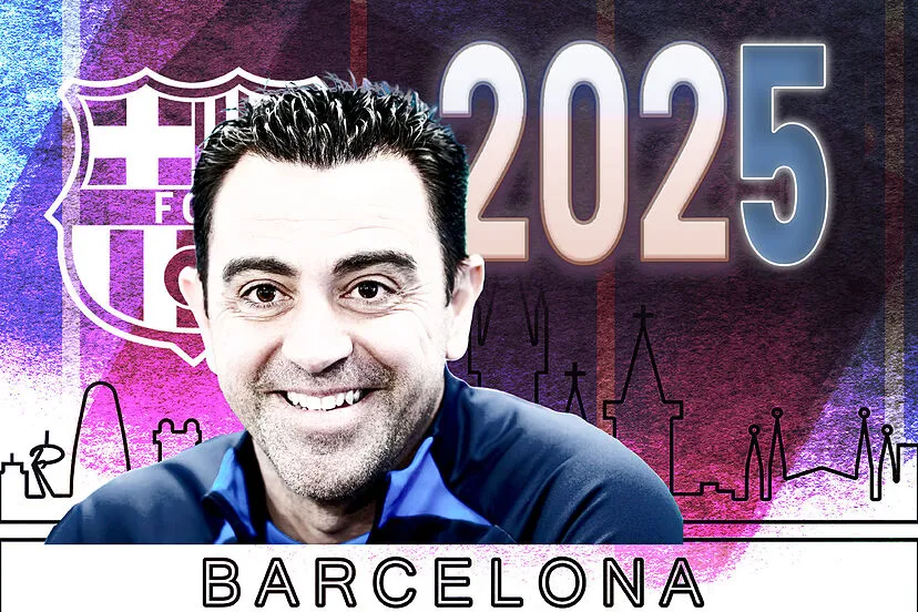 Barcelona muốn giữ Xavi ở lại - Ảnh 1. Barcelona muốn giữ Xavi ở lại - Ảnh 1.