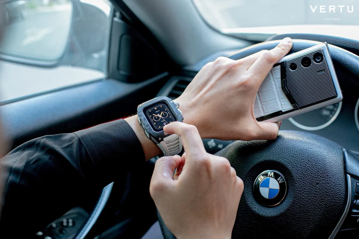 Đồng hồ thông minh giá trăm triệu của Vertu bất ngờ gây sốt thị trường Việt Nam - Ảnh 4.