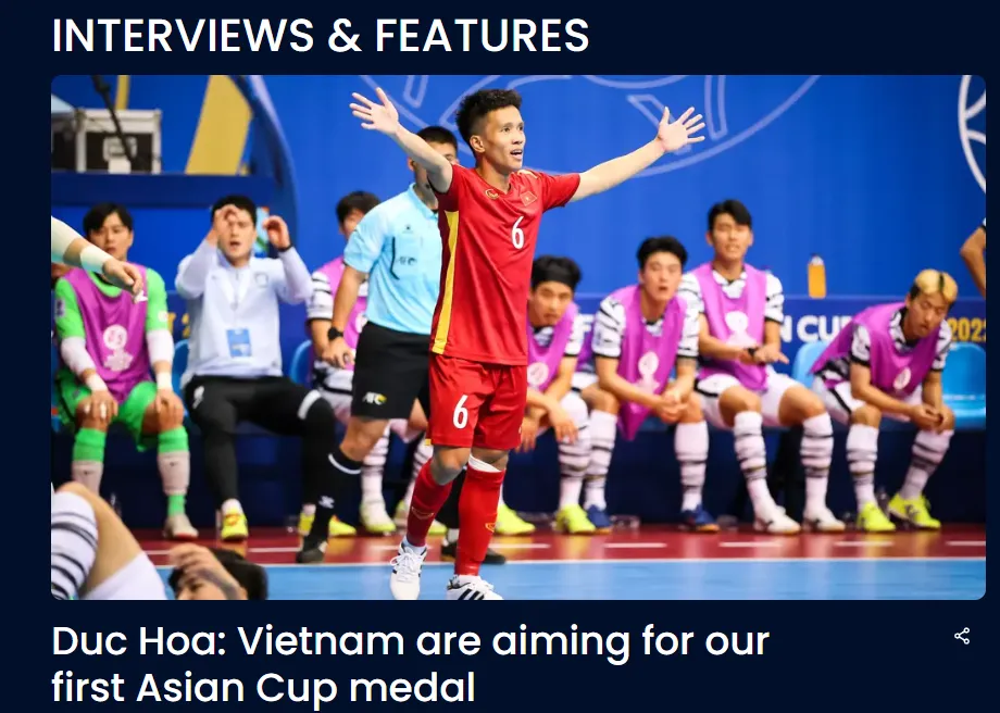 ĐT Futsal Việt Nam hướng tới huy chương đầu tiên tại đấu trường châu Á - Ảnh 1. ĐT Futsal Việt Nam hướng tới huy chương đầu tiên tại đấu trường châu Á - Ảnh 1.
