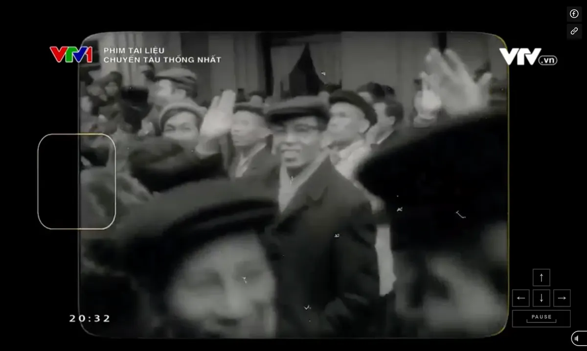 Phim t&agrave;i liệu Chuyến t&agrave;u thống nhất - Những c&acirc;u chuyện b&igrave;nh dị, x&uacute;c động - Ảnh 4.