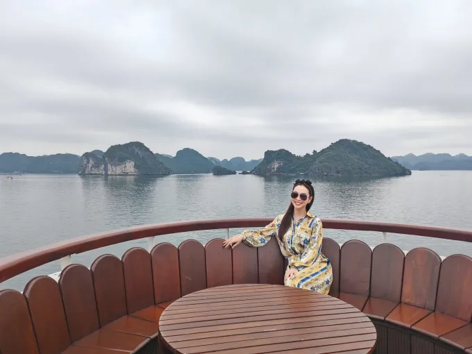 Bảo Anh h&eacute; lộ ảnh con g&aacute;i l&uacute;c mới sinh, d&agrave;n sao tung tăng nghỉ Lễ 30/4 - 1/5 - Ảnh 6.