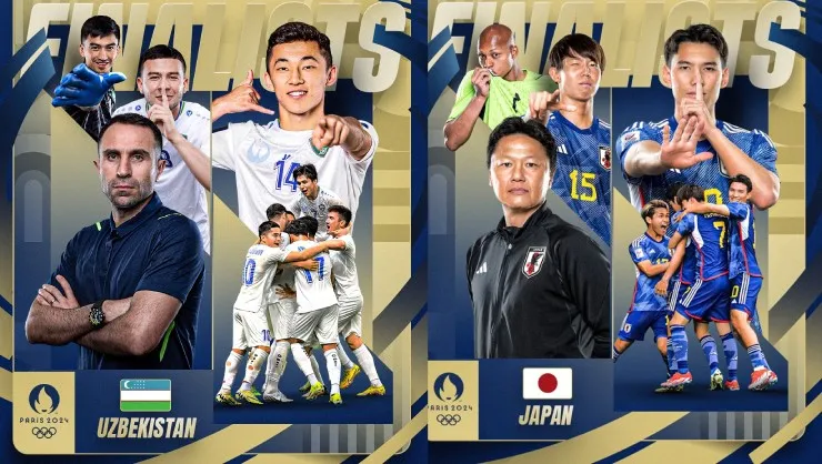 Lịch thi đấu và trực tiếp chung kết U23 châu Á trên VTV: U23 Uzbekistan vs U23 Nhật Bản - Ảnh 1. Lịch thi đấu và trực tiếp chung kết U23 châu Á trên VTV: U23 Uzbekistan vs U23 Nhật Bản - Ảnh 1.