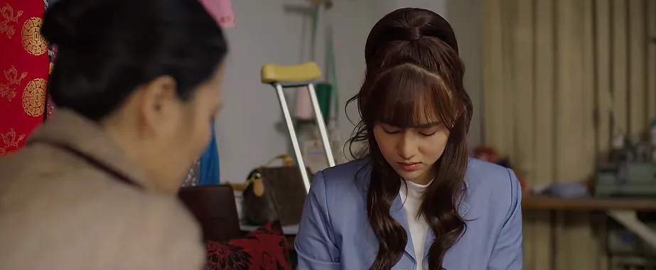 Mình yêu nhau, bình yên thôi - Tập 24: Thấy mẹ bị ngã xe, Hân trách Đức Anh vô trách nhiệm - Ảnh 3.