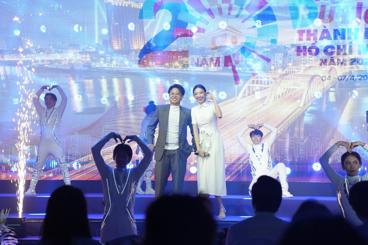 Khai mạc Ngày hội Du lịch TP Hồ Chí Minh 2024 - Ảnh 2.