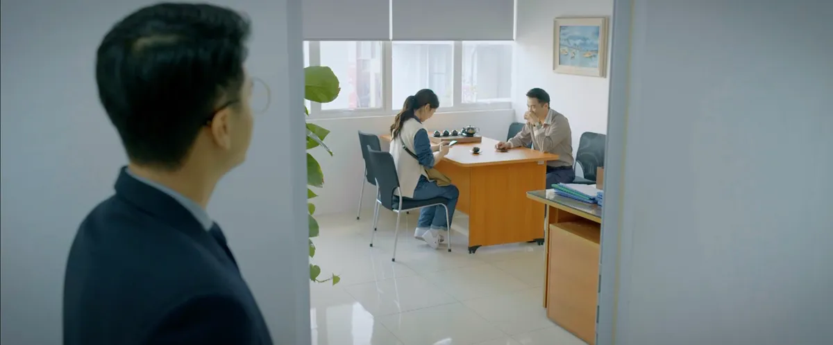 Lỡ hẹn với ngày xanh - Tập 14: Giang lo lắng về mối quan hệ giữa Hiệp và Duyên? - Ảnh 7.