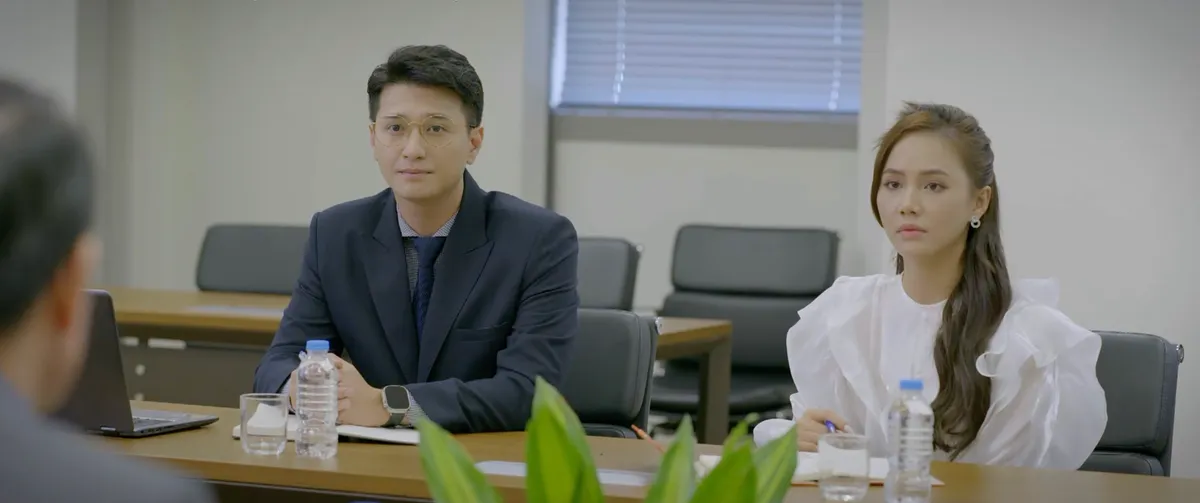 Lỡ hẹn với ngày xanh - Tập 14: Giang lo lắng về mối quan hệ giữa Hiệp và Duyên? - Ảnh 13.