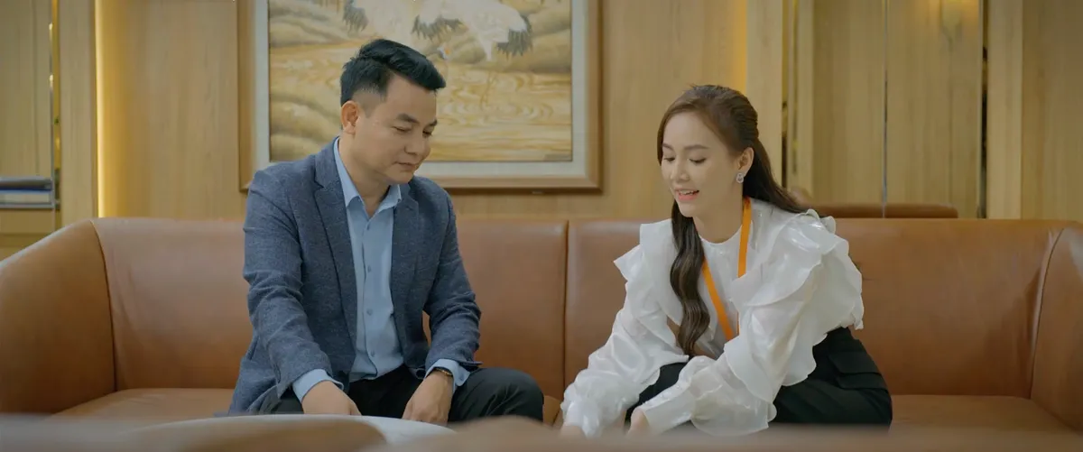 Lỡ hẹn với ngày xanh - Tập 14: Giang lo lắng về mối quan hệ giữa Hiệp và Duyên? - Ảnh 17.