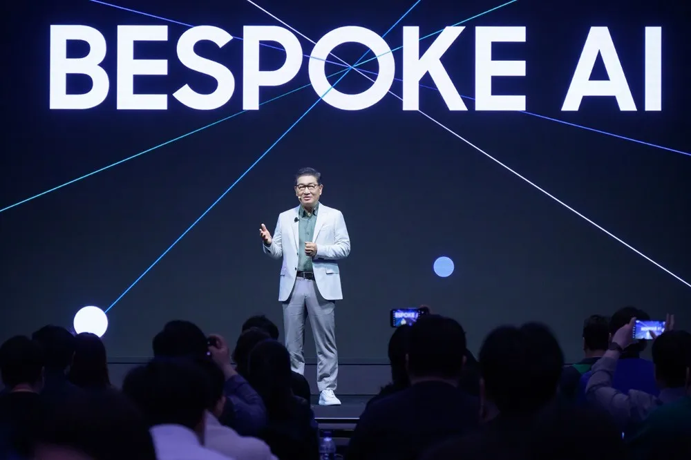 Có gì ở sự kiện Bespoke AI? - Ảnh 1.