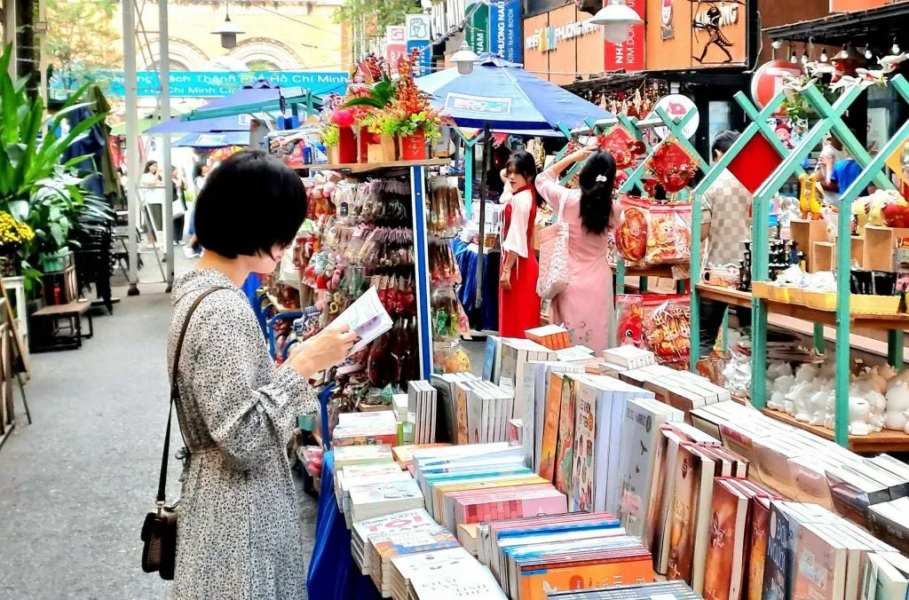 TP.Hồ Chí Minh tổ chức Ngày Sách và Văn hóa đọc Việt Nam lần 3 - Ảnh 2.