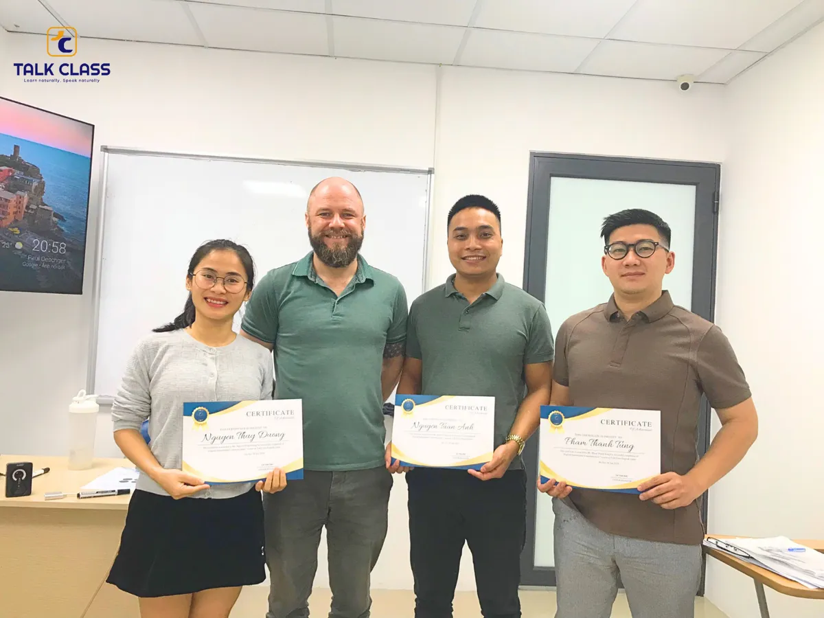 Review Talk Class -  Học tiếng Anh tại Talk Class có thật sự tốt không? - Ảnh 3.