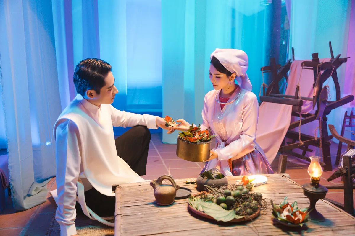 Tứ thân của Sao Mai An Thu An đạt vị trí 4 ITUNES Việt Nam - Ảnh 1. Tứ thân của Sao Mai An Thu An đạt vị trí 4 ITUNES Việt Nam - Ảnh 1.