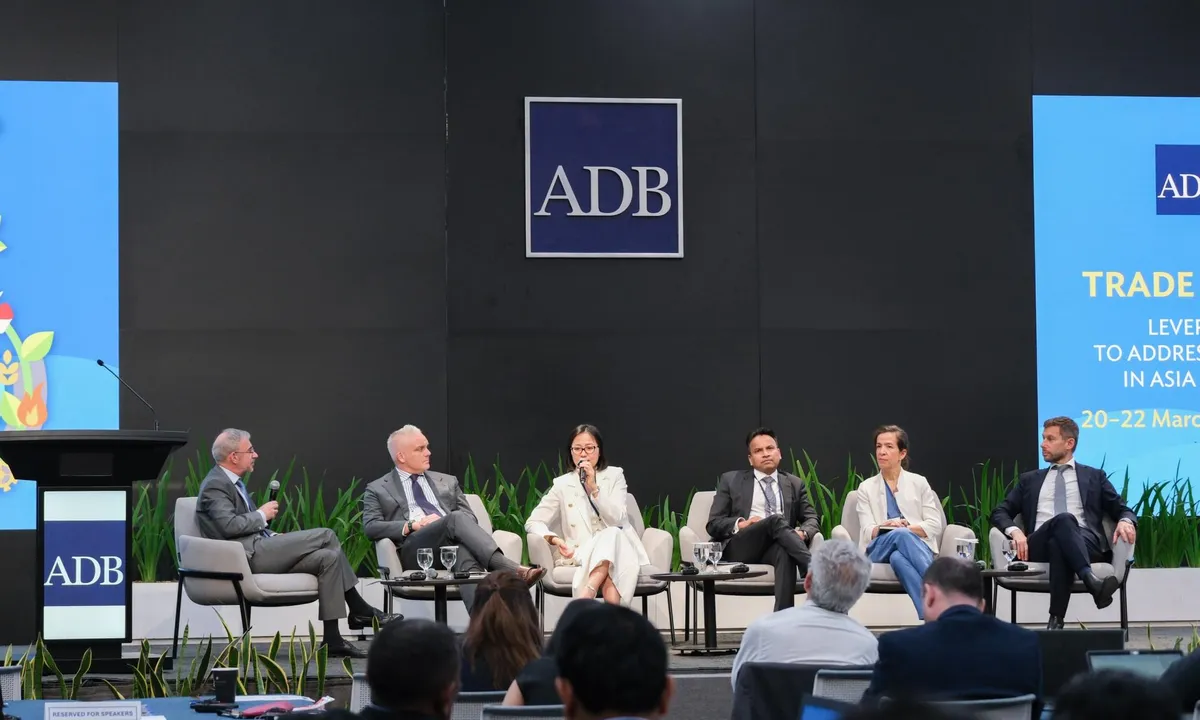 BIDV đề xuất giải pháp tài chính thúc đẩy phát triển bền vững - Ảnh 1.