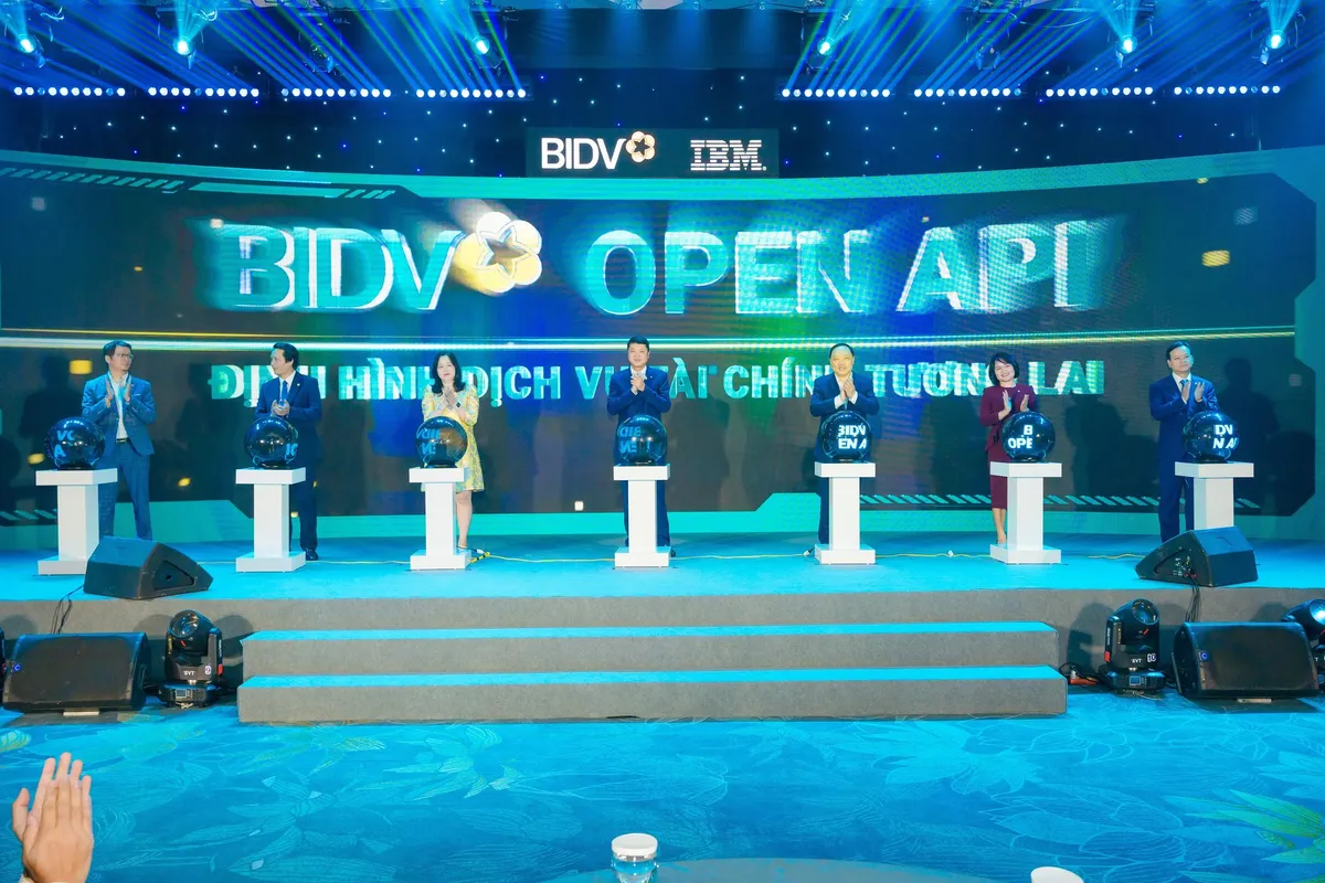 BIDV Open API - Dẫn đầu xu thế ng&acirc;n h&agrave;ng mở - Ảnh 1.