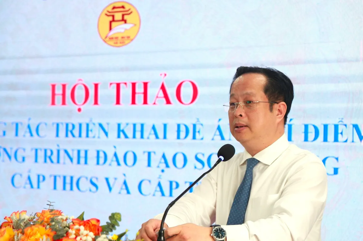 Hà Nội đề xuất tiếp tục thí điểm đào tạo song bằng  - Ảnh 1.
