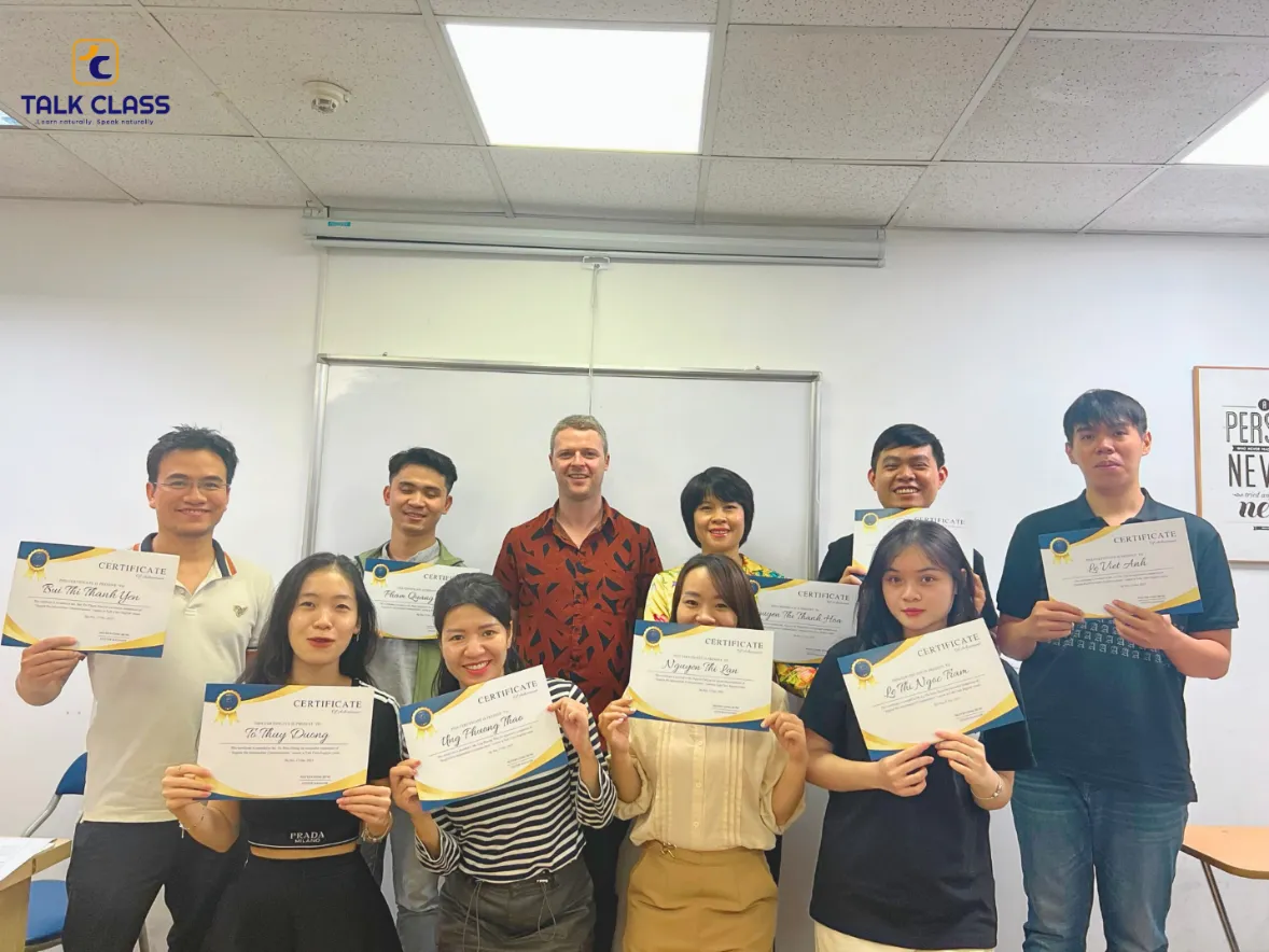 Review Talk Class -  Học tiếng Anh tại Talk Class có thật sự tốt không? - Ảnh 1.