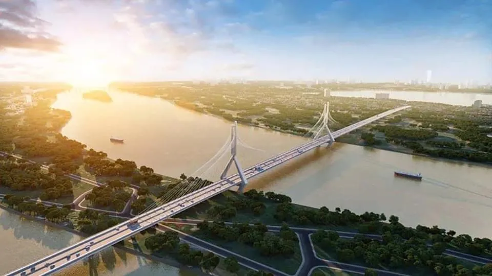 Ngắm thiết kế tuyệt đẹp cầu Tứ Liên sắp được khởi công tại Hà Nội - Ảnh 6.