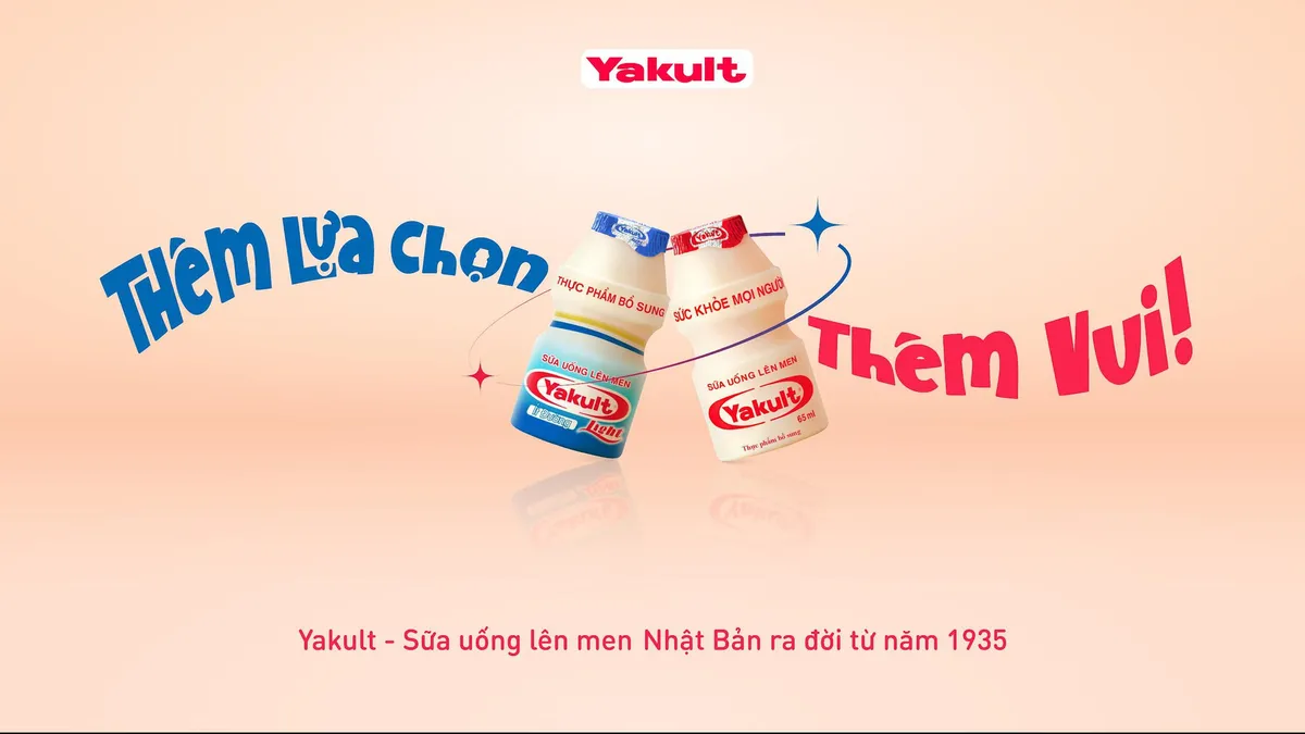 Yakult giới thiệu sản phẩm mới sau gần 18 năm có mặt tại Việt Nam - Ảnh 2.