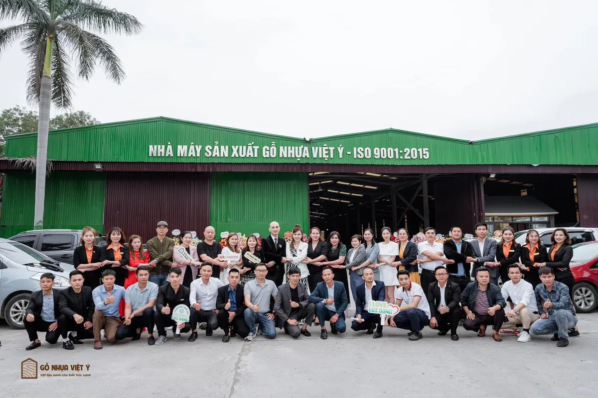 Gỗ nhựa Viwood - ứng dụng c&ocirc;ng nghệ Italy, khẳng định thương hiệu Việt - Ảnh 4.