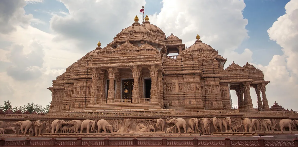 Khám phá ngôi đền Akshardham ở New Delhi - Ảnh 2.