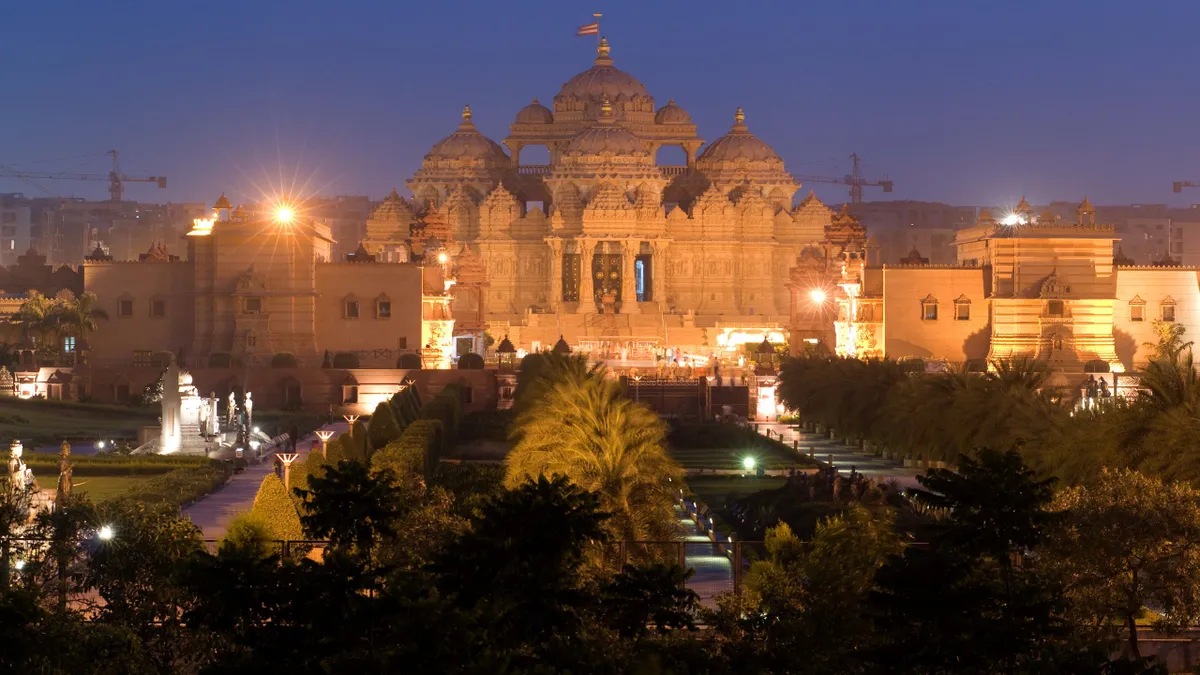 Khám phá ngôi đền Akshardham ở New Delhi - Ảnh 4.