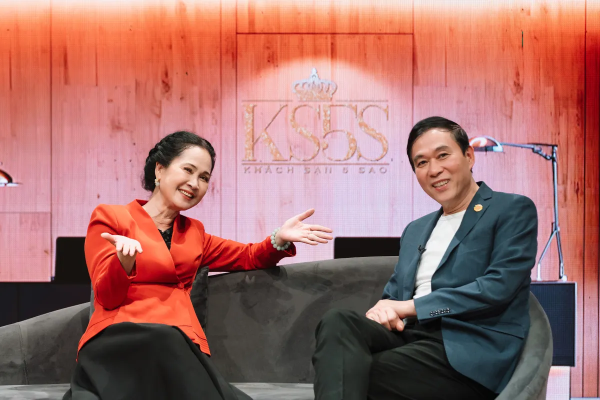 NSƯT Đỗ Kỷ kh&ocirc;ng tiếc nuối khi đứng sau hỗ trợ sự nghiệp vợ th&agrave;nh c&ocirc;ng - Ảnh 1.