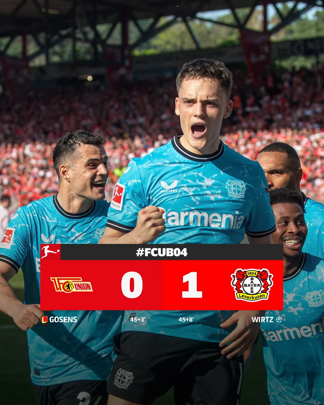 Bayern Munich thua ngược khó tin, Leverkusen tiến gần tới chức vô địch Bundesliga - Ảnh 2. Bayern Munich thua ngược khó tin, Leverkusen tiến gần tới chức vô địch Bundesliga - Ảnh 2.