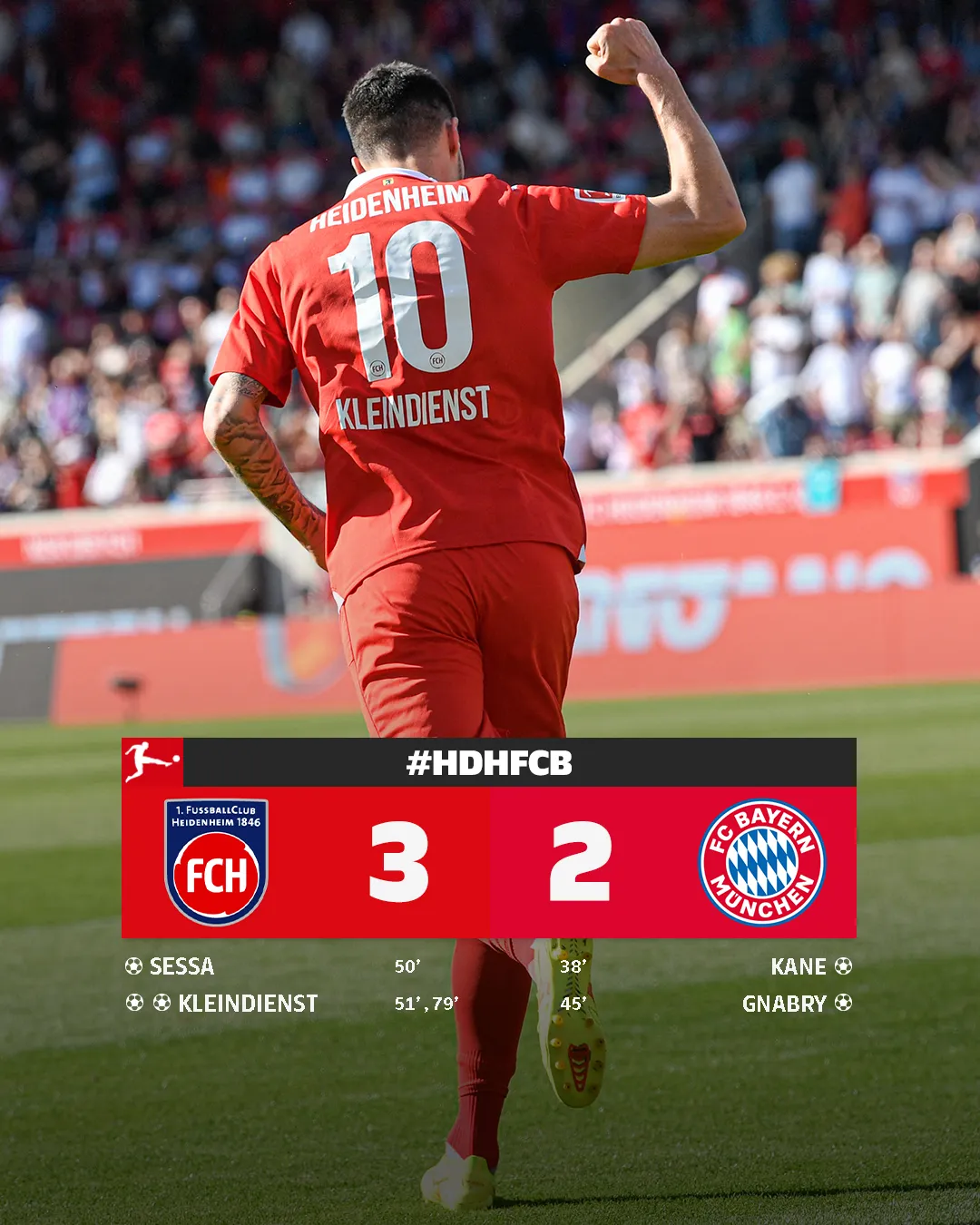 Bayern Munich thua ngược khó tin, Leverkusen tiến gần tới chức vô địch Bundesliga - Ảnh 1. Bayern Munich thua ngược khó tin, Leverkusen tiến gần tới chức vô địch Bundesliga - Ảnh 1.