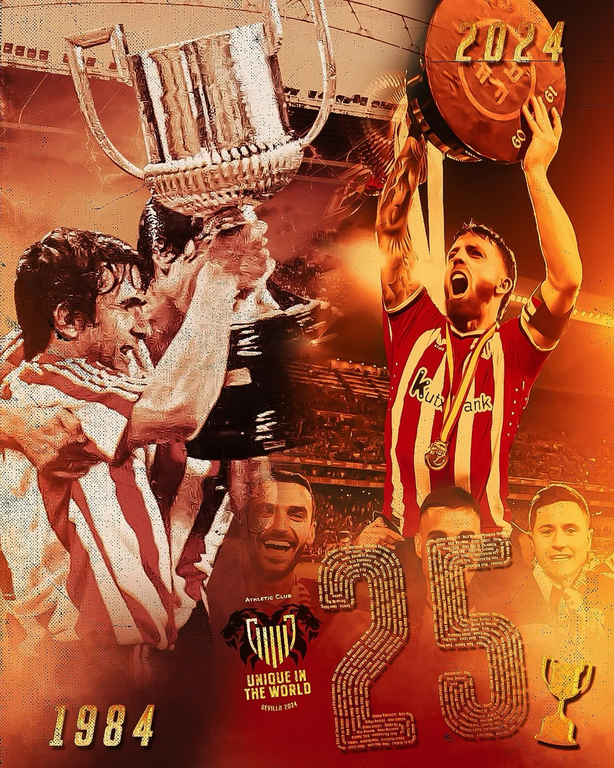 Athletic Bilbao giành chức vô địch Cúp Nhà vua Tây Ban Nha - Ảnh 1. Athletic Bilbao giành chức vô địch Cúp Nhà vua Tây Ban Nha - Ảnh 1.