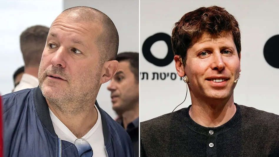 Jony Ive và Sam Altman huy động 1 tỷ USD cho thiết bị AI cá nhân - Ảnh 1.