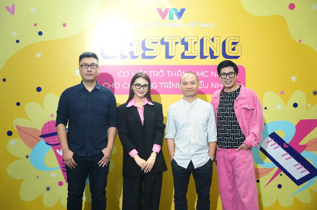 Sôi động vòng tuyển chọn MC nhí tài năng cho hệ sinh thái chương trình thiếu nhi của VTV - Ảnh 1.