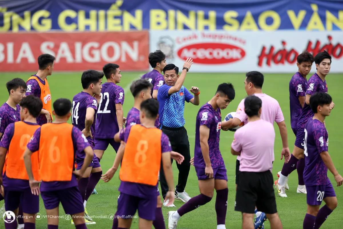 U23 Việt Nam đặt mục tiêu tiến xa tại VCK U23 châu Á 2024 - Ảnh 4. U23 Việt Nam đặt mục tiêu tiến xa tại VCK U23 châu Á 2024 - Ảnh 4.