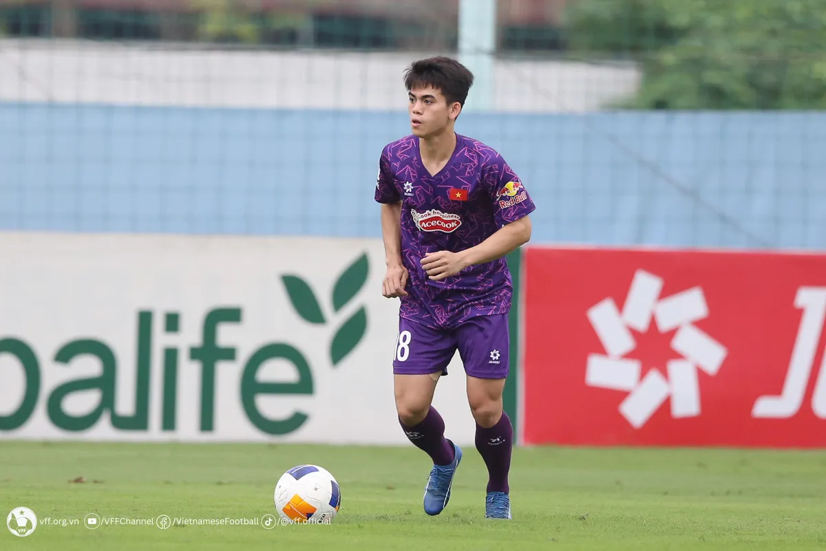 U23 Việt Nam đặt mục tiêu tiến xa tại VCK U23 châu Á 2024 - Ảnh 2. U23 Việt Nam đặt mục tiêu tiến xa tại VCK U23 châu Á 2024 - Ảnh 2.