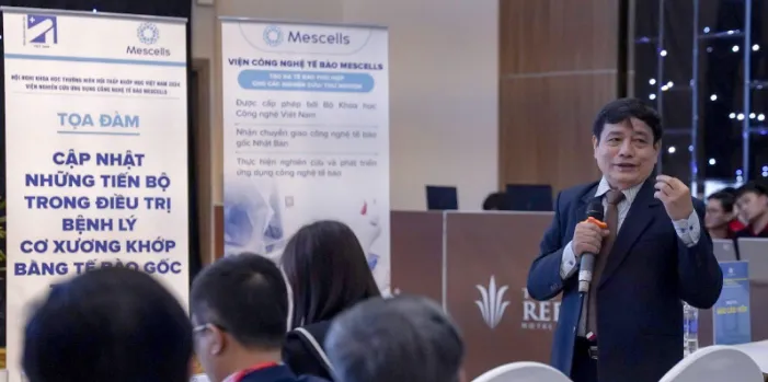 Tiến bộ trong điều trị bệnh lý cơ xương khớp bằng tế bào gốc trung mô - Ảnh 4. Tiến bộ trong điều trị bệnh lý cơ xương khớp bằng tế bào gốc trung mô - Ảnh 4.