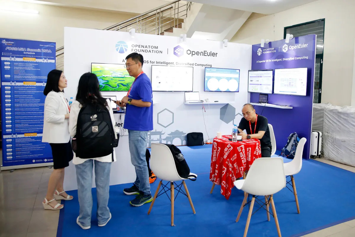 FOSSASIA Summit 2024: Cập nhật các xu hướng mới về giải pháp nguồn mở - Ảnh 9.