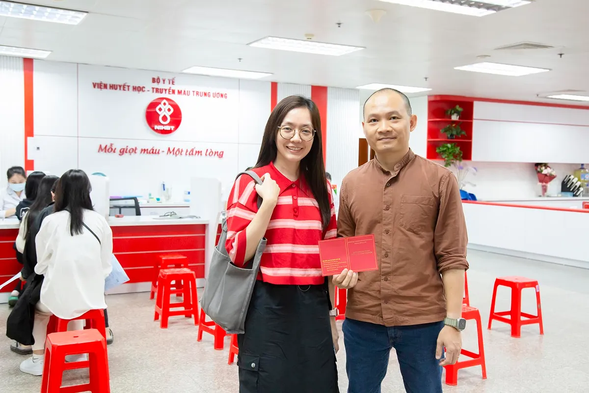 Tấm lòng nhân ái của những người làm truyền hình - Ảnh 4. Tấm lòng nhân ái của những người làm truyền hình - Ảnh 4.