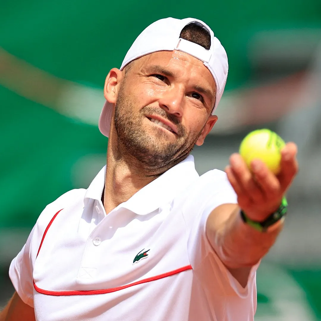 Grigor Dimitrov và Stefanos Tsitsipas vào vòng 2 Monte Carlo Masters - Ảnh 1. Grigor Dimitrov và Stefanos Tsitsipas vào vòng 2 Monte Carlo Masters - Ảnh 1.