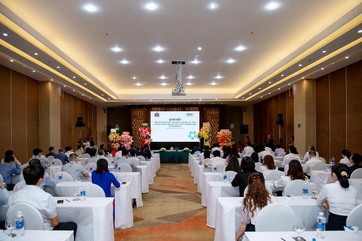 Tập đo&agrave;n DIC v&agrave; BIDV k&yacute; kết thỏa thuận hợp t&aacute;c to&agrave;n diện giai đoạn 2024 &ndash; 2028 - Ảnh 1.