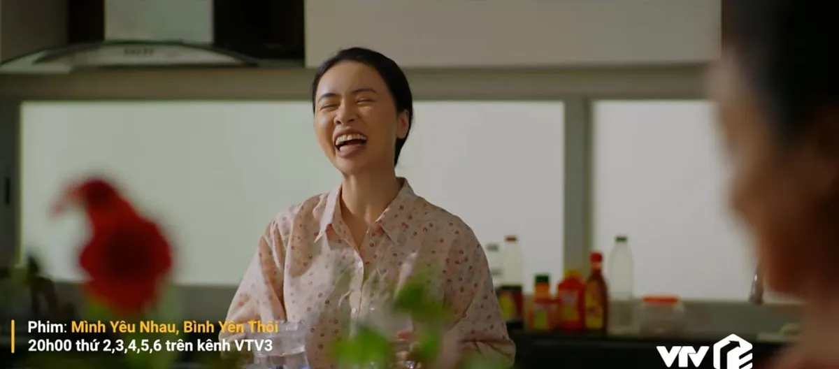 Hằng Nga: Bị rộp miệng v&igrave; vai Thoa &ocirc;sin &lsquo;M&igrave;nh y&ecirc;u nhau b&igrave;nh y&ecirc;n th&ocirc;i&rsquo; - Ảnh 2.