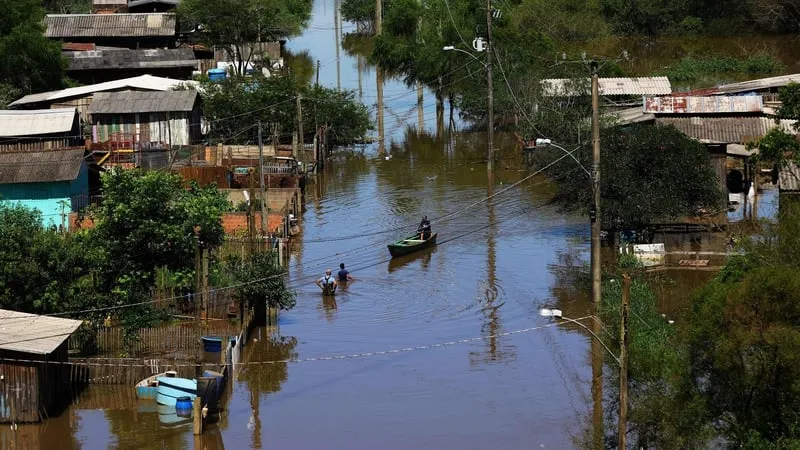 Mưa lũ nghiêm trọng tại Brazil, ít nhất 5 người thiệt mạng - Ảnh 1.